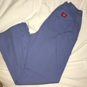 Dickies Ciel Blue scrub pants